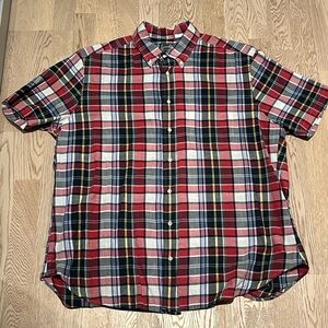 Gitman vintage madras short sleeve